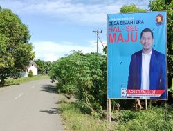 Agusti Talib Menguat, Rinaldo Dogowini : Terima Kasih Atas Respon Publik Yang Sangat Baik